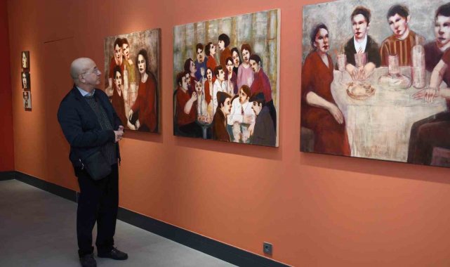 Sesler ve Yüzler resim sergisi kapılarını açtı