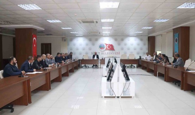 Siirt'te iş sağlığı ve güvenliği toplantısı gerçekleştirildi