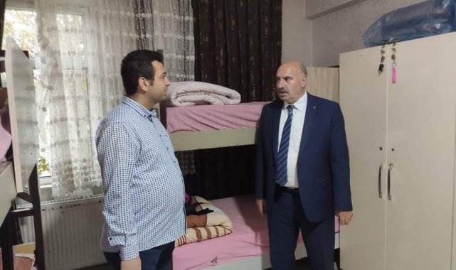 Siirt'te okullarda kantin ve yemekhane denetimi yapıldı