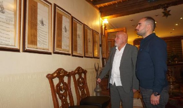 Siirt'te vakıfta korunan ferman ve tuğralarda 'kök araştırması'