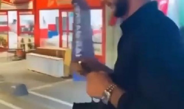 Silivri'de asker konvoyunda silahla ateş eden şüpheli yakalandı