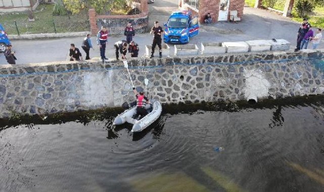 Silivri'de kayıp öğretmenin cenazesi derede bulundu