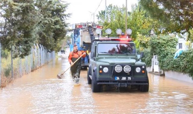 Silivri'de sel sonrası son durum lar