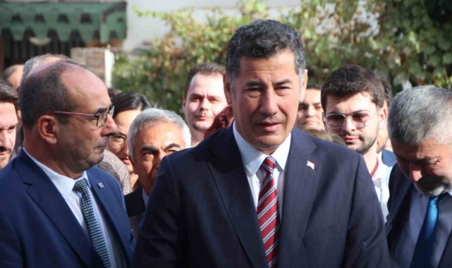 Sinan Oğan, Türkiye İttifakı Partisi Bilecik İl Başkanlığı binası açılışına katıldı