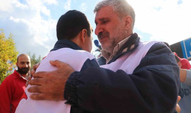 Sınırın sıfır noktasında ağlatan buluşma