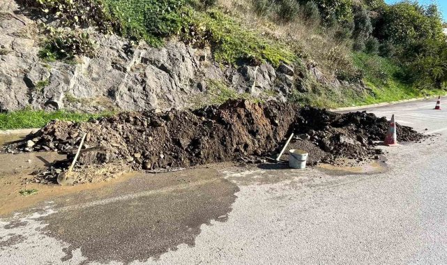 Sinop'ta su kesintisi