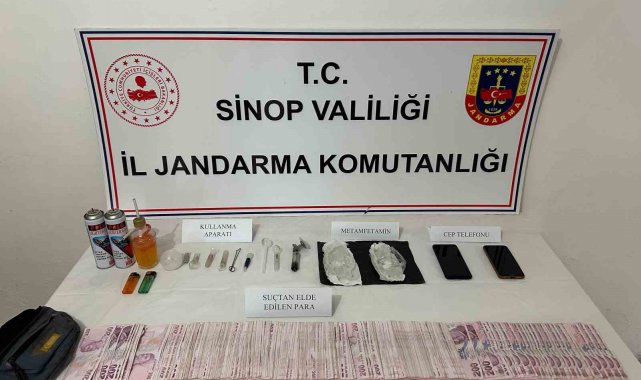 Sinop'ta uyuşturucu operasyonu: 4 gözaltı