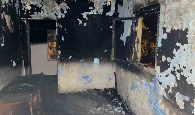 Şişli'de gecekondu yangını: 1 ölü