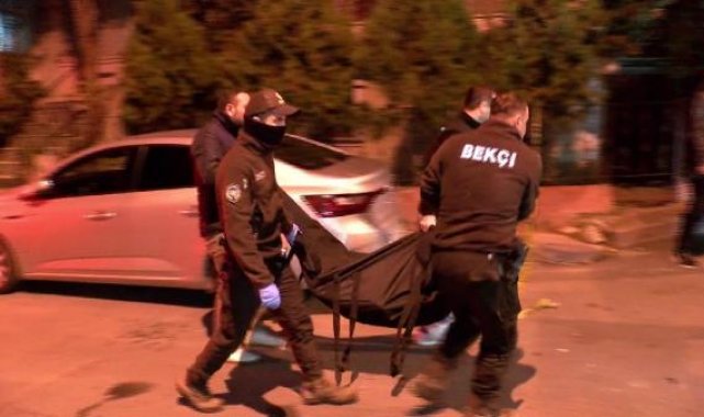 Şişli'de metruk gecekonduda çıkan yangında bir kişi hayatını kaybetti