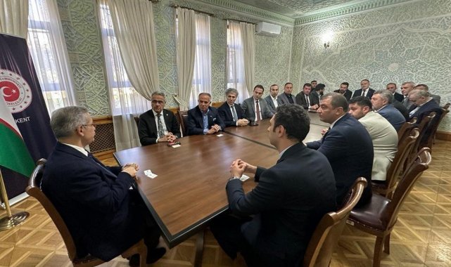 Sivas TSO, Ekonomik İşbirliği Teşkilatı İş Forumuna Katılmak Üzere Özbekistan'a Gitti