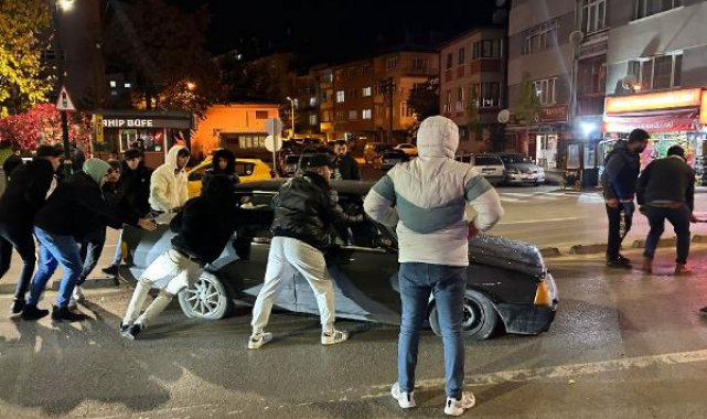 Sivas'ta iki grup arasında taşlı, sopalı ve silahlı kavga