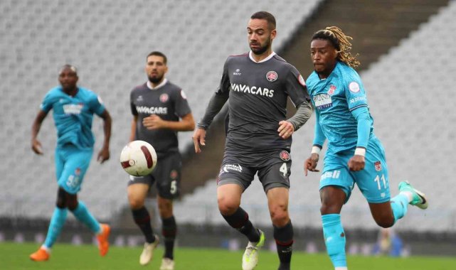 Sivasspor, Süper Lig'de 4. mağlubiyetini aldı