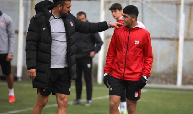 Sivasspor taktik çalıştı