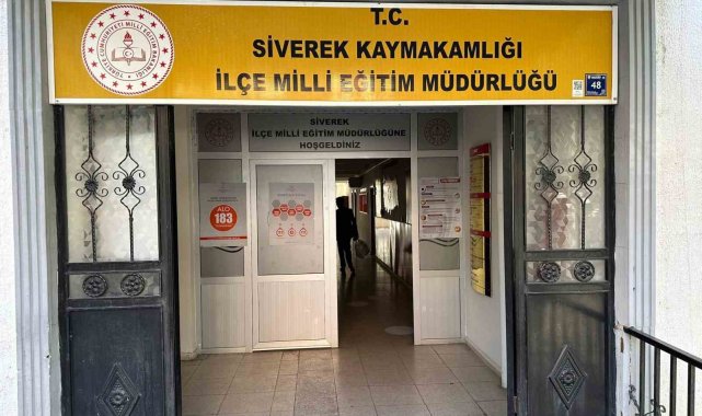 Siverek'teki okullarda İsrail mallarına boykot