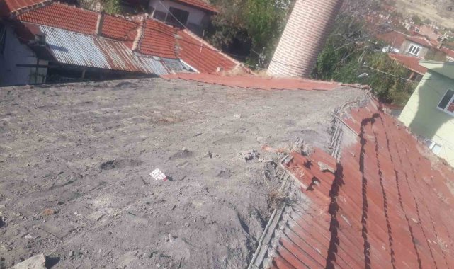 Sivrihisar'daki 573 yıllık tarihi caminin yenileme çalışması başladı