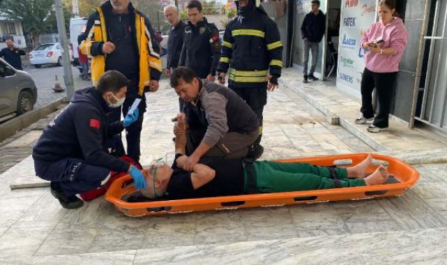 Sobadan zehirlenen ailenin 4 üyesi hastaneye kaldırıldı