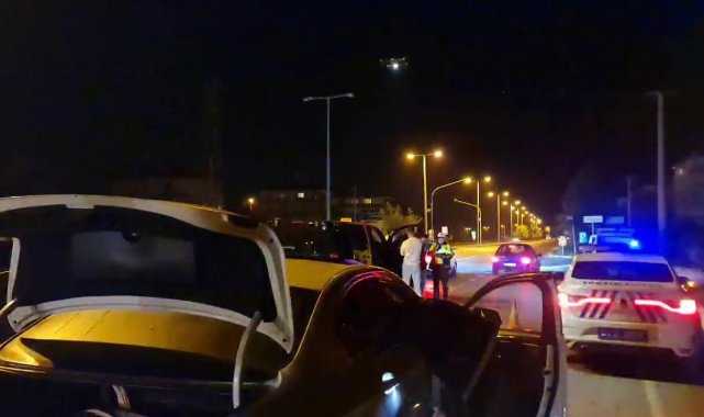 Şok uygulamada silah ve uyuşturucu ele geçirildi