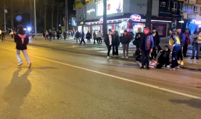 Şoka giren kazazede 'Rüya bu' deyip koşmaya başladı