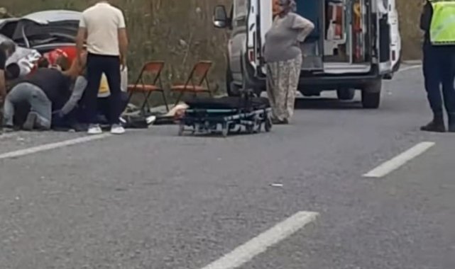 Söke - Didim yolunda kaza: 8 yaralı