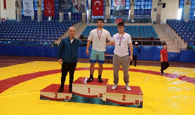 Sökeli güreşçi, Aydın İl birincisi oldu