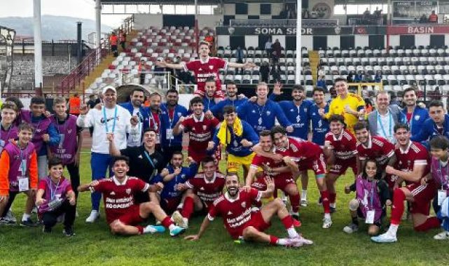 Somaspor 3'te 3 peşinde
