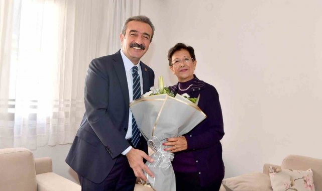 Soner Çetin, öğretmenini unutmadı