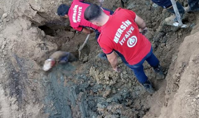 Su kuyusu kazısında göçük; toprak altında kalan 2 işçi öldü