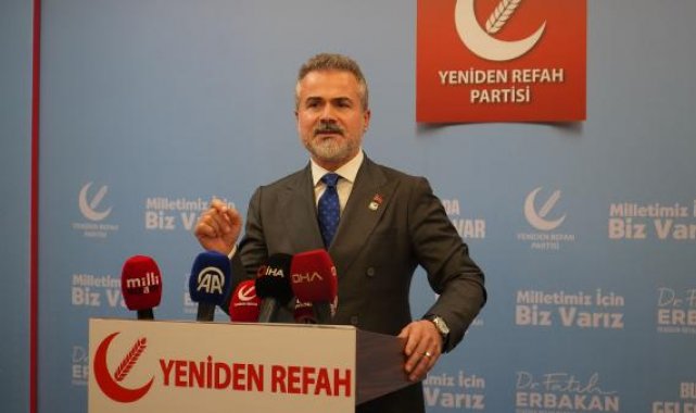 Suat Kılıç: Özgür Özel'in ziyaret düşüncesine Yeniden Refah Partisi'nin kapıları açık olacaktır