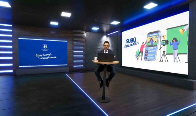 SUBÜ Konuşmaları'nın konuğu Prof. Dr. Şen oldu