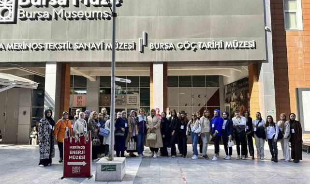 SUBÜ moda ve tekstil öğrencileri teknik gezideydi