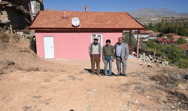 Şükrü Başdeğirmen devreye girdi, Şahan kardeşler yeni evlerine kavuştu