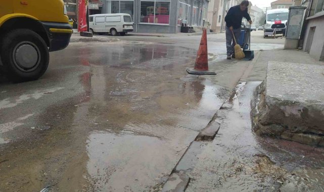 Sular boşa akıyor ESKİ sıraya alıyor