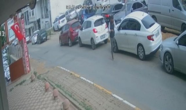 Sultanbeyli'de çarptığı otomobil sürücüsünü arkadaşlarını çağırıp darbetti, silah çekti