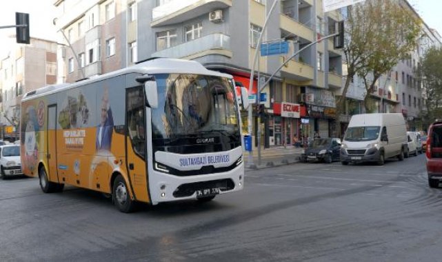 Sultangazi Belediyesi ücretsiz ring seferleri başlattı