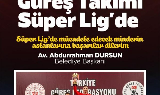 Sultangazi Güreş Takımı Türkiye Serbest Güreş Süper Ligi'nde ter dökecek