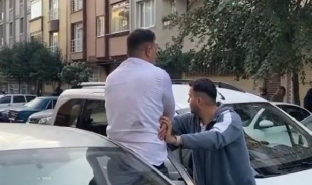 Sultangazi'de taciz şüphelisine meydan dayağı