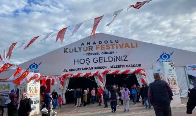 Sultangazi'de 'Sivas Gardaşlık Festivali' sona erdi