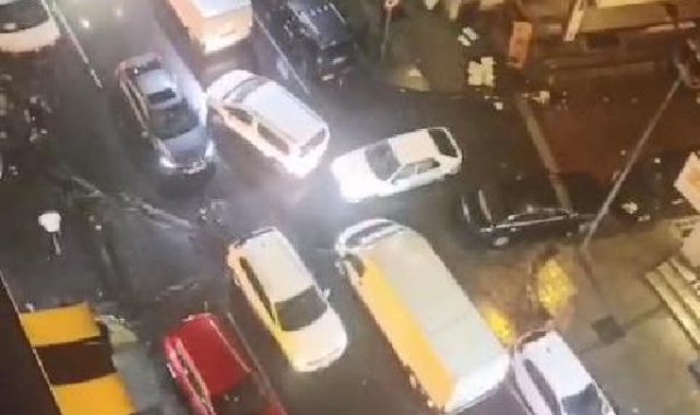 Sultangazi'de pompalı tüfekle havaya ateş etti