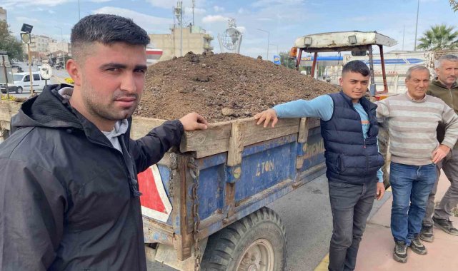 Sultani üzümde gübreleme sezonu başladı