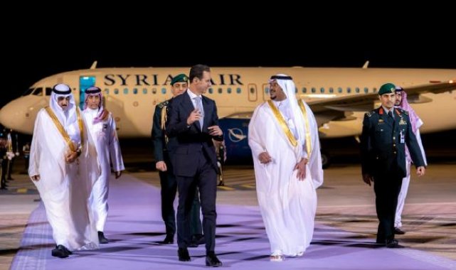 Suriye Devlet Başkanı Esad, Suudi Arabistan'da