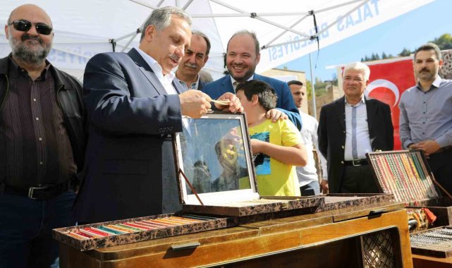 Talas'ta bu Pazar 'Antika Pazarı' var