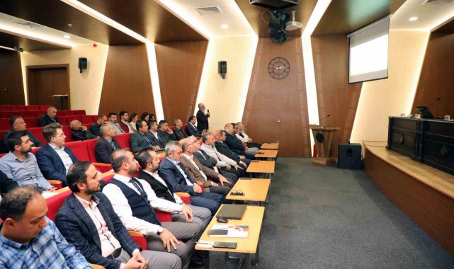 Talas'ta yöneticilere protokol bilgilendirmesi