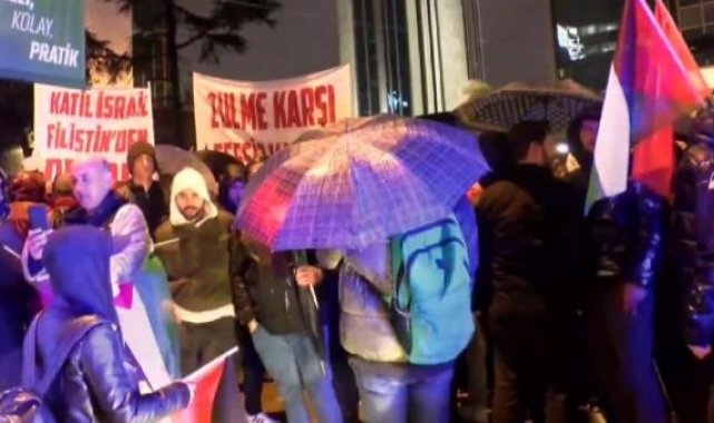 Taraftar gruplarından Filistin'e destek