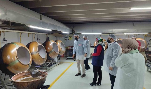 Tavşanlı'da leblebi üreten firmaya 2 milyon TL'lik hibe ödemesi yapılacak