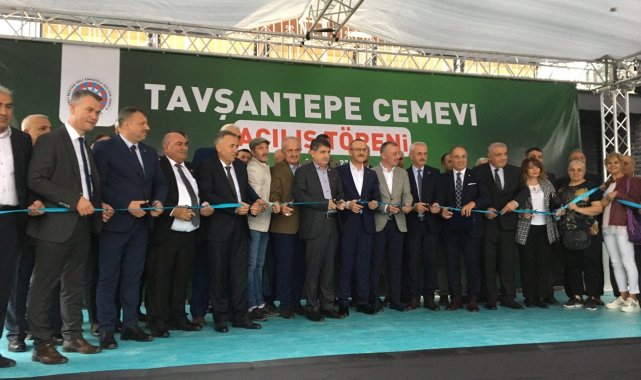 Tavşantepe'ye cemevi açıldı