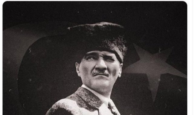 TBMM Başkanı Kurtulmuş, Atatürk'ü andı