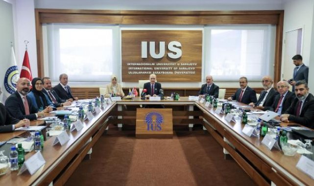 TBMM Başkanı Kurtulmuş: Bu soykırımı yapanlar kadar destek verenler de suçludur