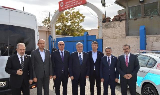 TBMM heyetinden Mardin'de Ceza İnfaz Kurumu'nda inceleme