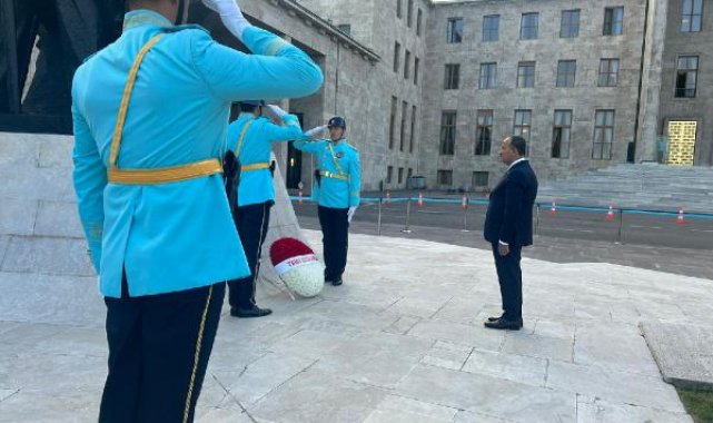 TBMM'de Atatürk'ü anma töreni