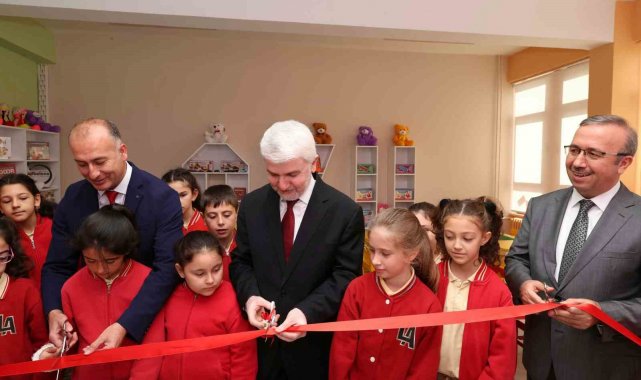 TEI'nin eğitime desteği sürüyor